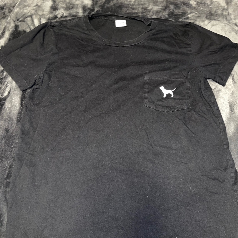 PINK shirt with pocket